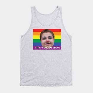 Cool gay sibling Tank Top